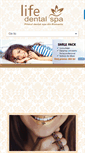 Mobile Screenshot of lifedentalspa.ro